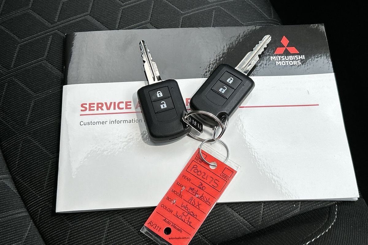 2020 Mitsubishi ASX ES XD