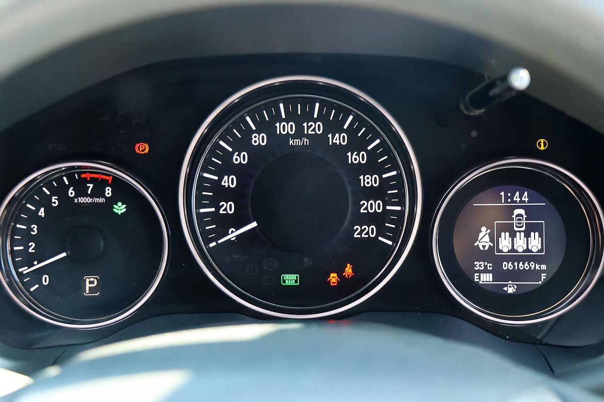 2018 Honda HR-V VTi