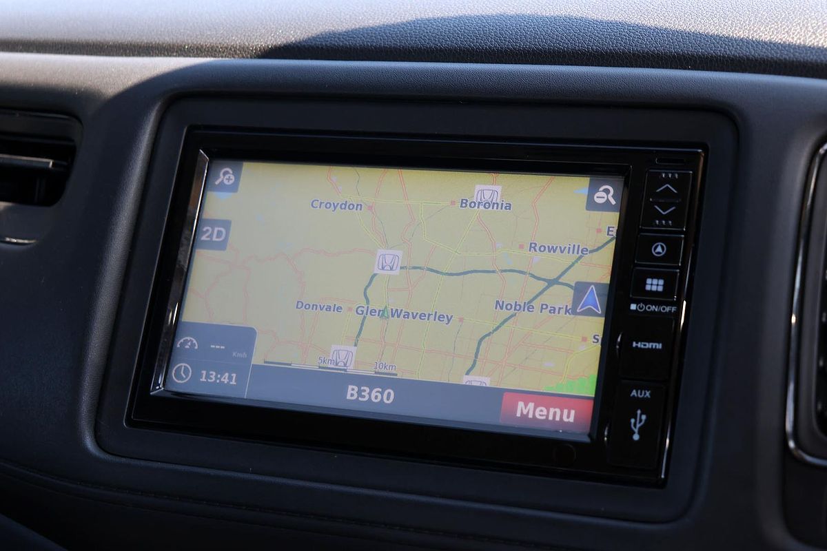 2018 Honda HR-V VTi