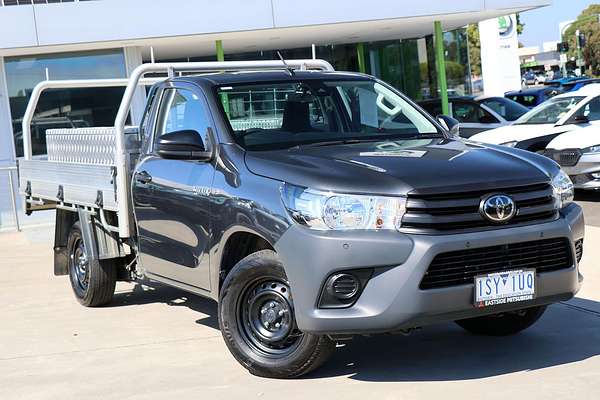 2020 Toyota Hilux Workmate TGN121R Rear Wheel Drive