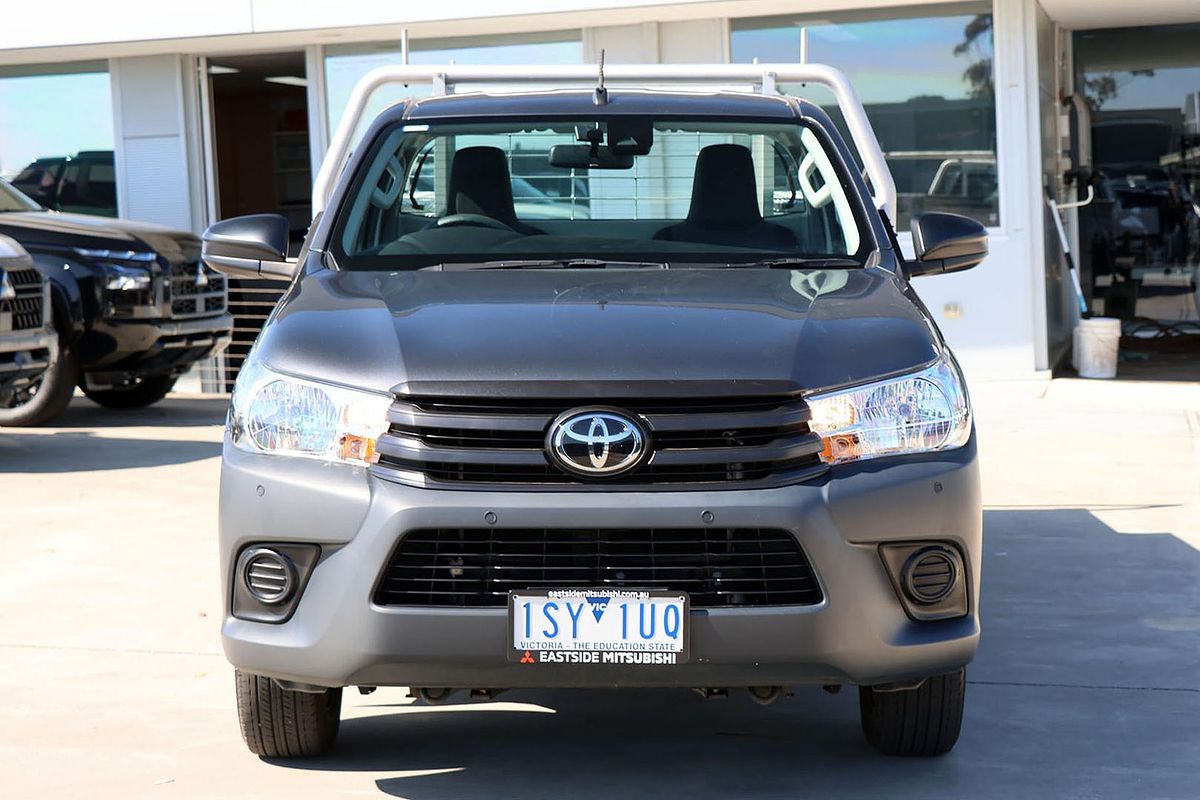 2020 Toyota Hilux Workmate TGN121R Rear Wheel Drive
