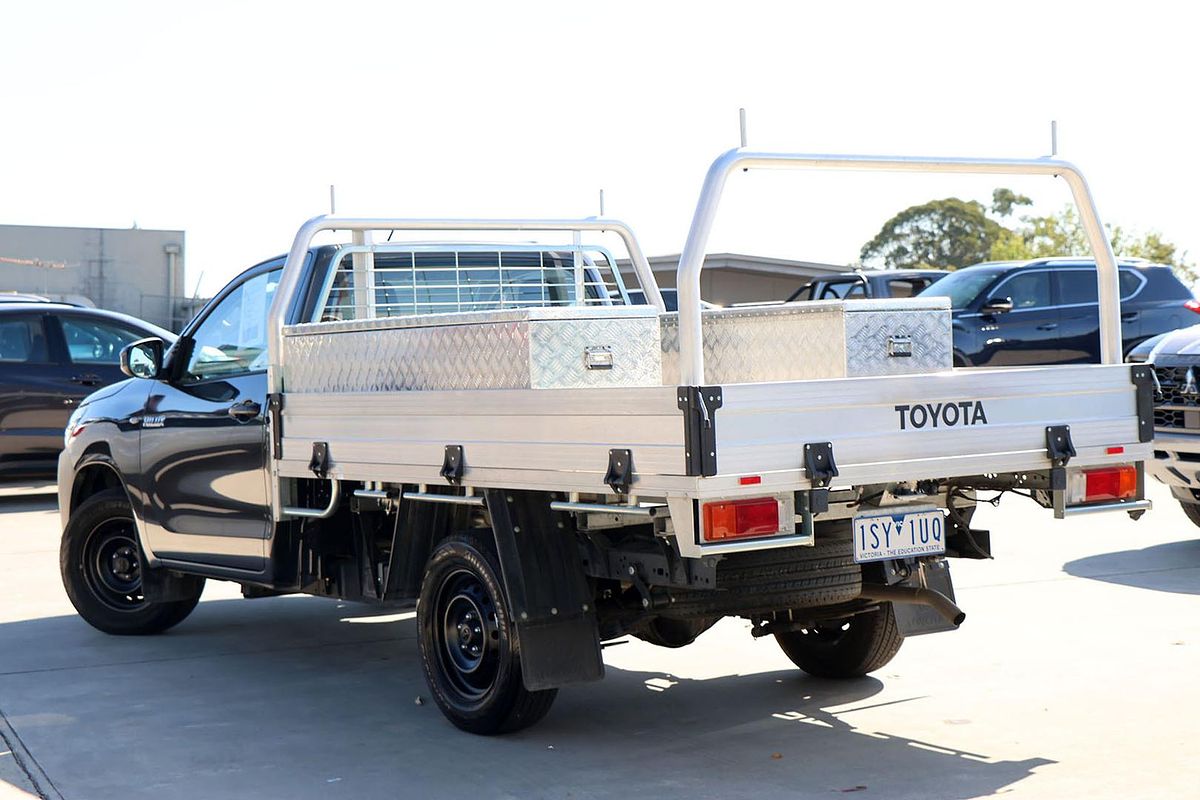 2020 Toyota Hilux Workmate TGN121R Rear Wheel Drive