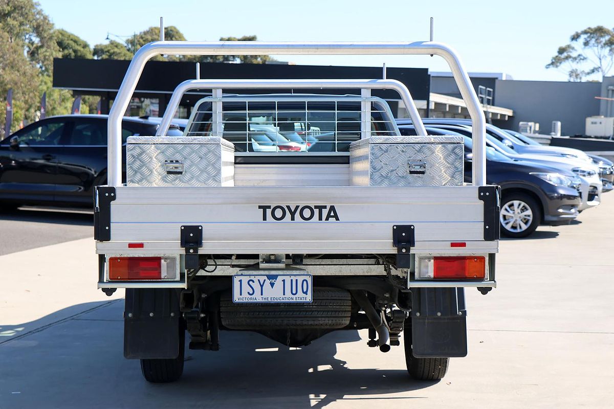 2020 Toyota Hilux Workmate TGN121R Rear Wheel Drive