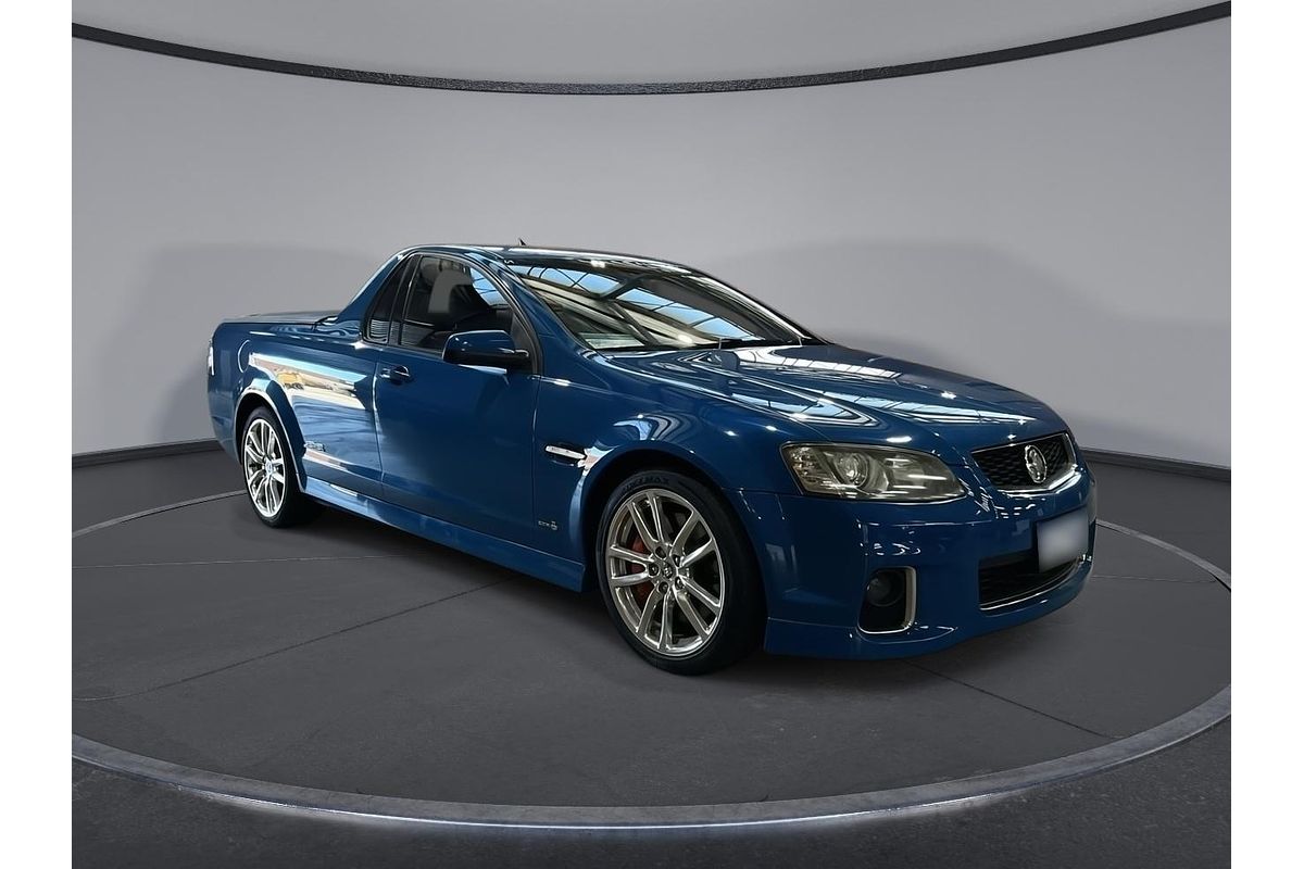 2011 Holden Ute SS V VE Series II Rear Wheel Drive