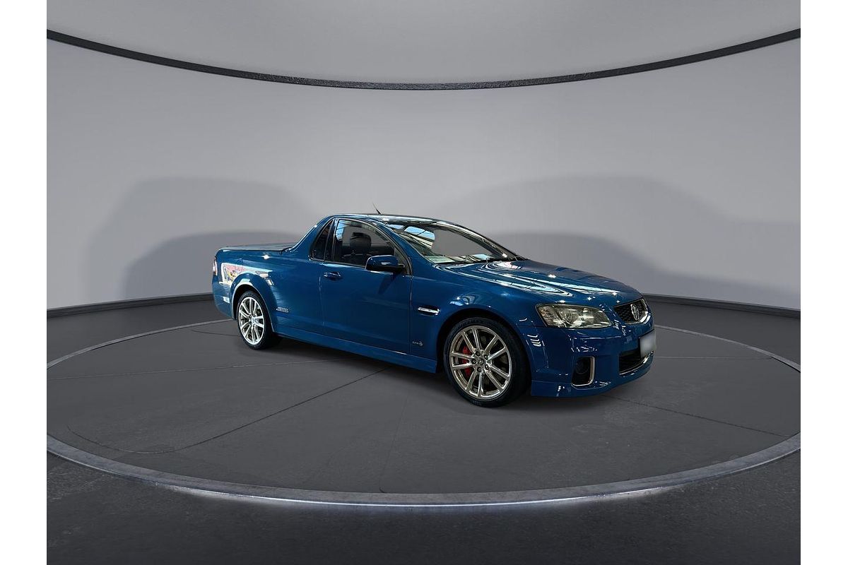 2011 Holden Ute SS V VE Series II Rear Wheel Drive