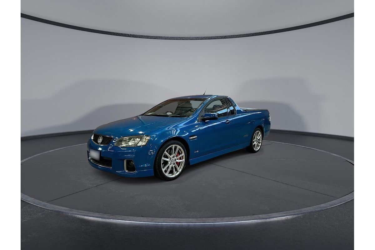 2011 Holden Ute SS V VE Series II Rear Wheel Drive