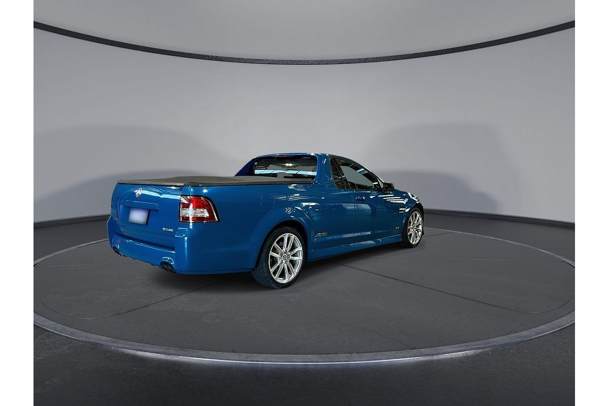 2011 Holden Ute SS V VE Series II Rear Wheel Drive