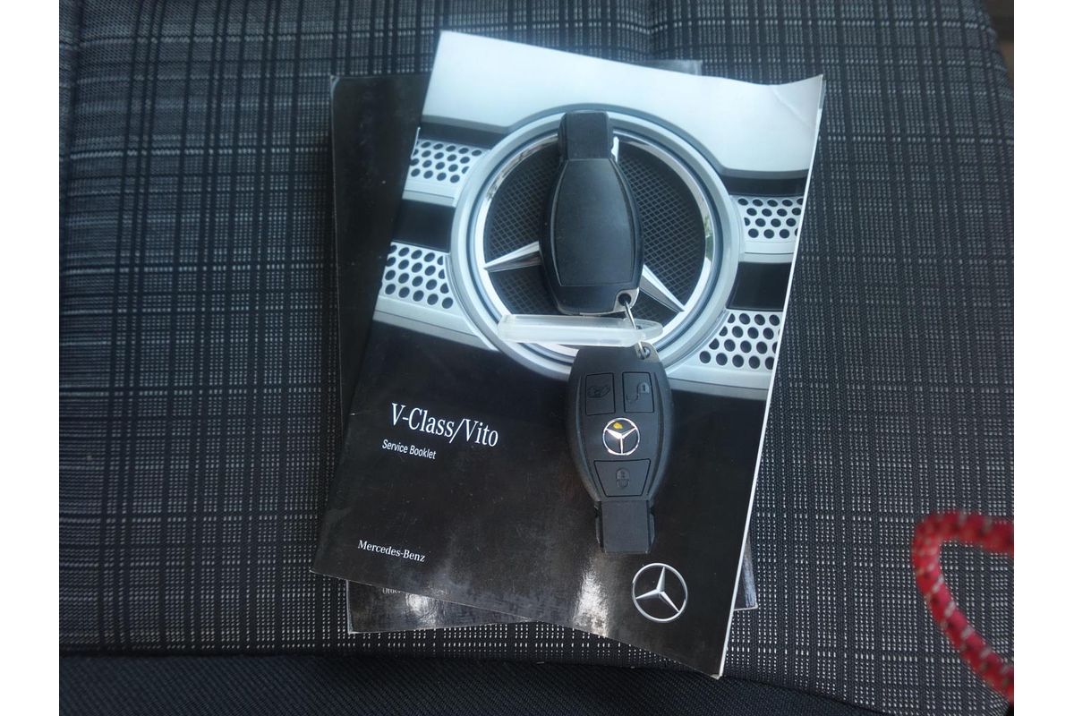 2018 Mercedes-Benz Vito 114BlueTEC 447 SWB