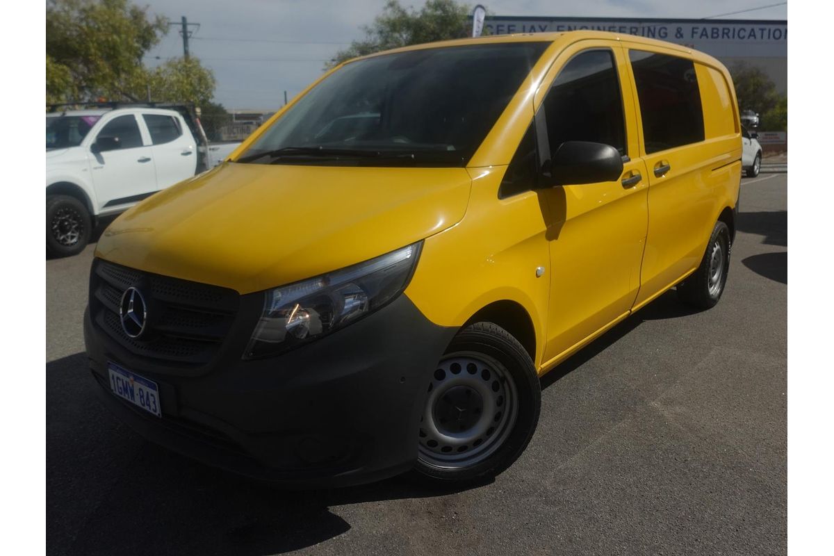2018 Mercedes-Benz Vito 114BlueTEC 447 SWB