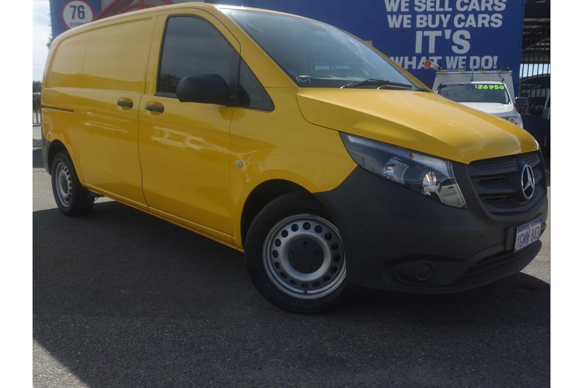 2018 Mercedes-Benz Vito 114BlueTEC 447 SWB