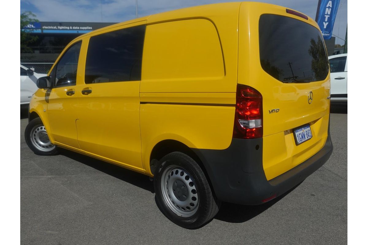 2018 Mercedes-Benz Vito 114BlueTEC 447 SWB
