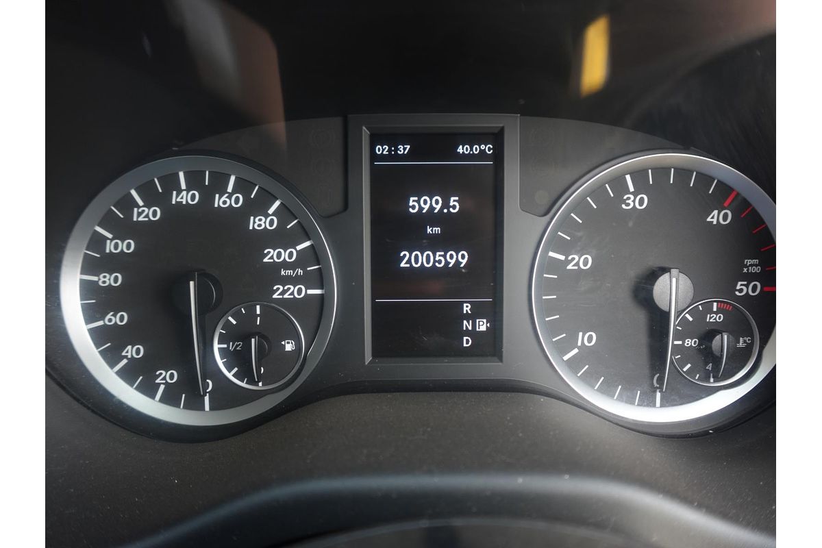 2018 Mercedes-Benz Vito 114BlueTEC 447 SWB