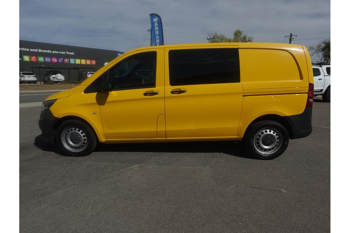 2018 Mercedes-Benz Vito 114BlueTEC 447 SWB