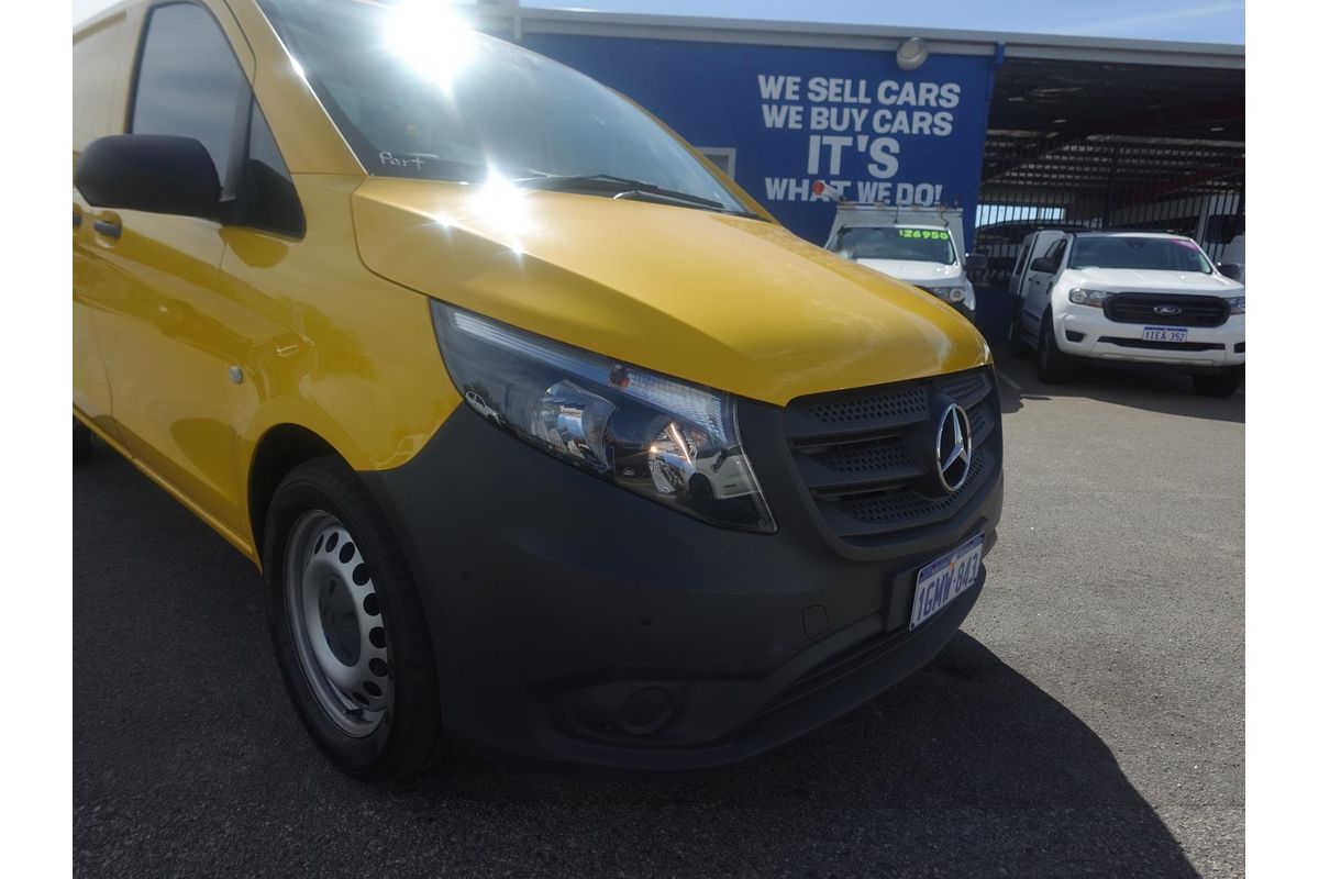 2018 Mercedes-Benz Vito 114BlueTEC 447 SWB