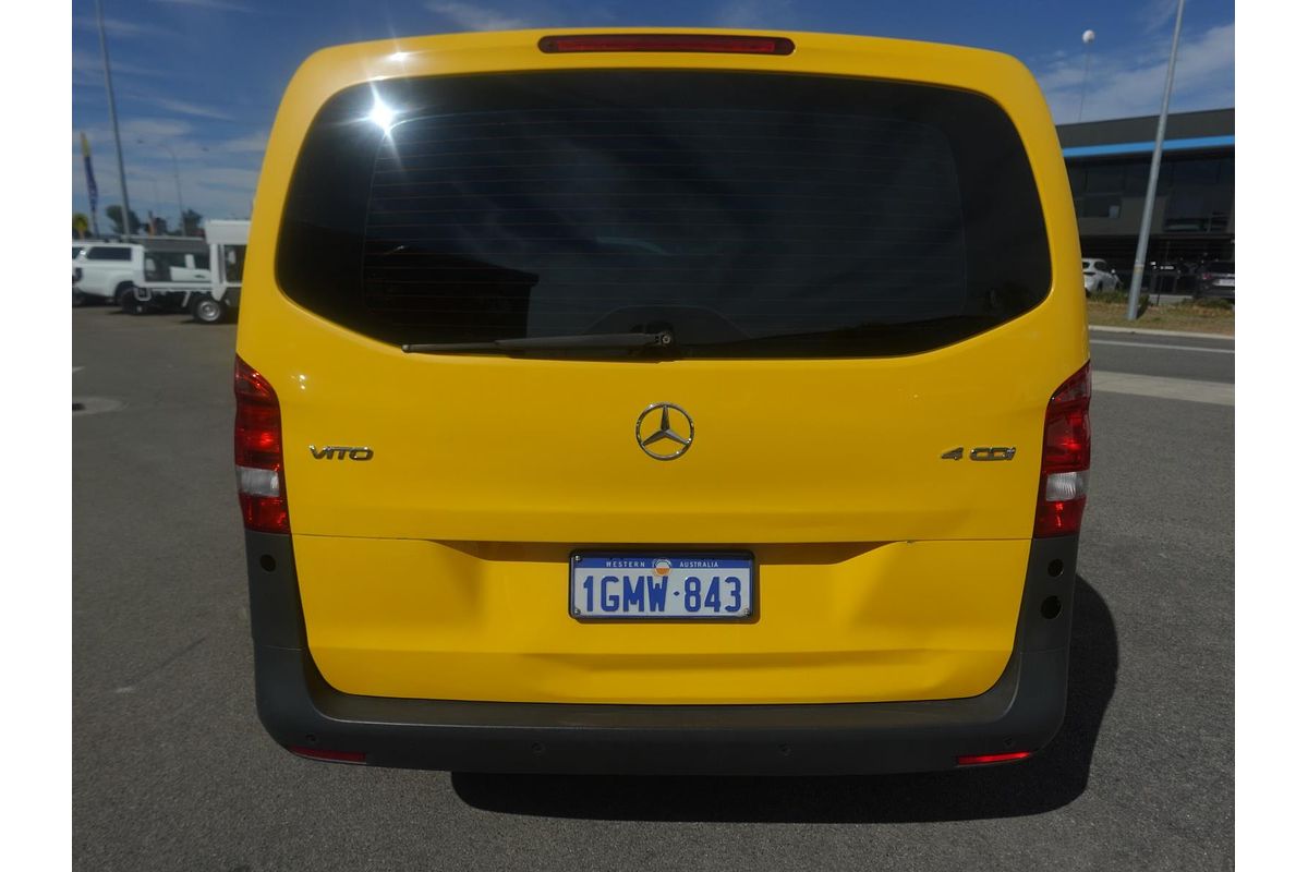 2018 Mercedes-Benz Vito 114BlueTEC 447 SWB