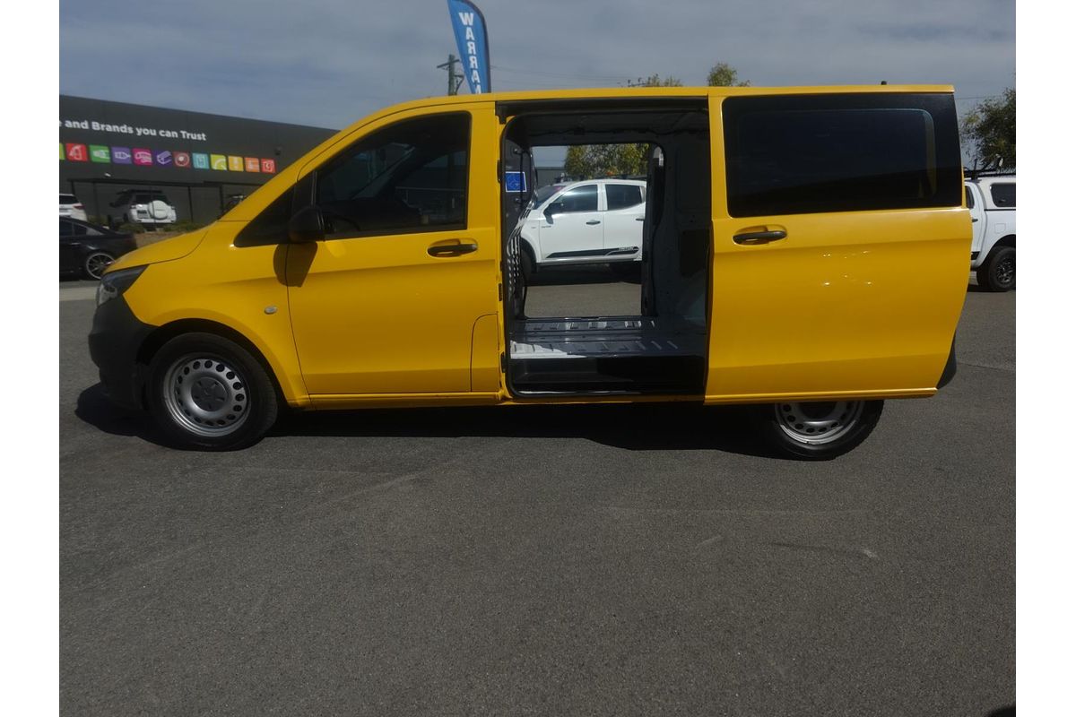2018 Mercedes-Benz Vito 114BlueTEC 447 SWB