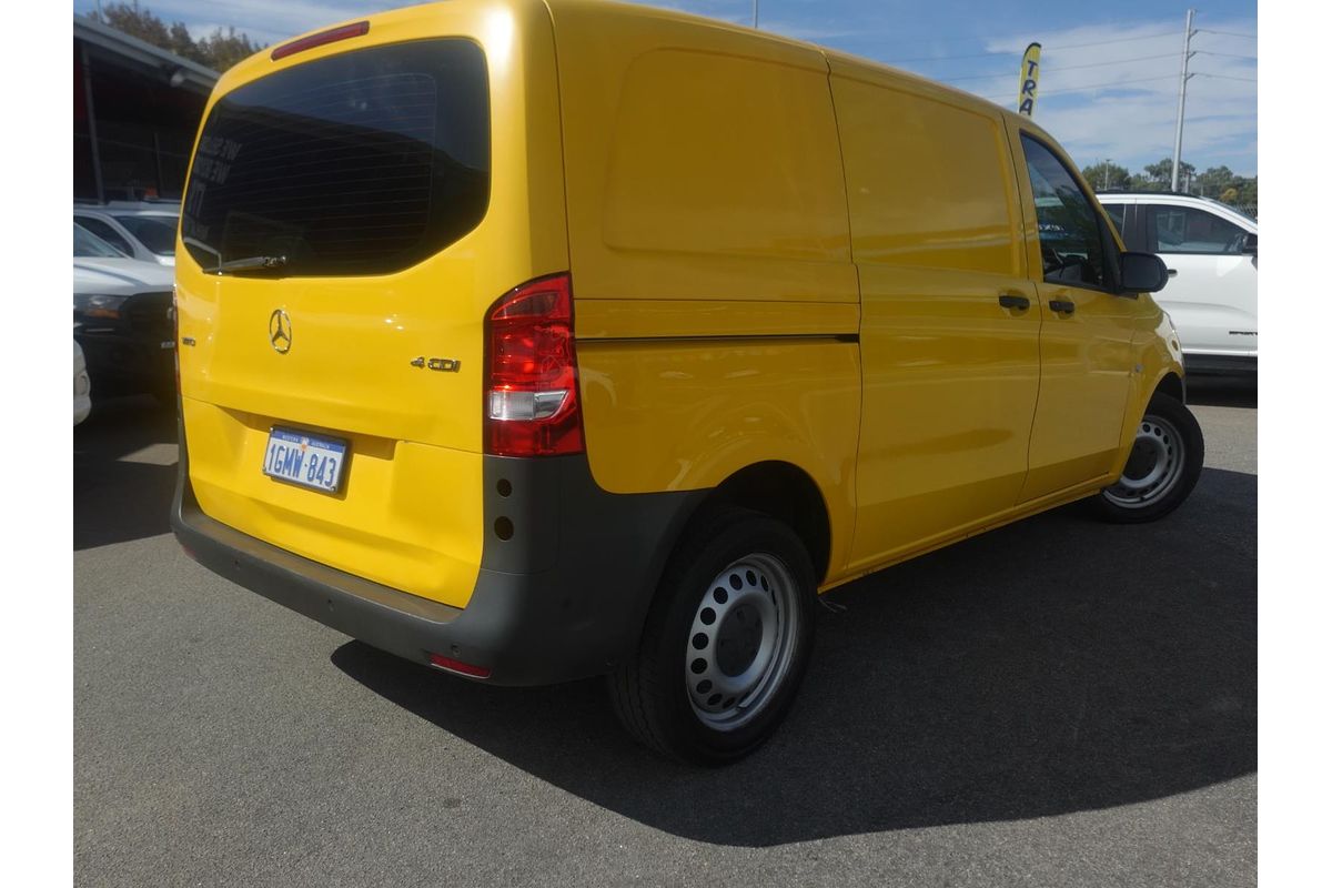 2018 Mercedes-Benz Vito 114BlueTEC 447 SWB