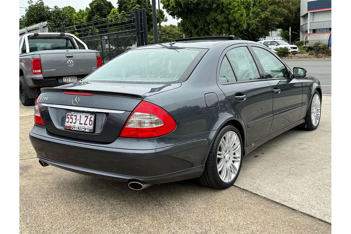 2008 Mercedes-Benz E280 SPORTS EDITION 211 MY07 UPGRADE