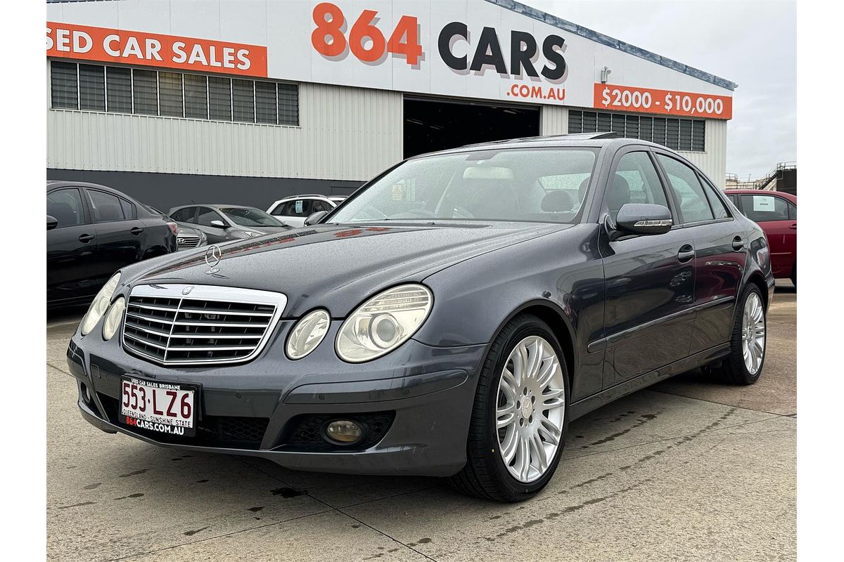 2008 Mercedes-Benz E280 SPORTS EDITION 211 MY07 UPGRADE