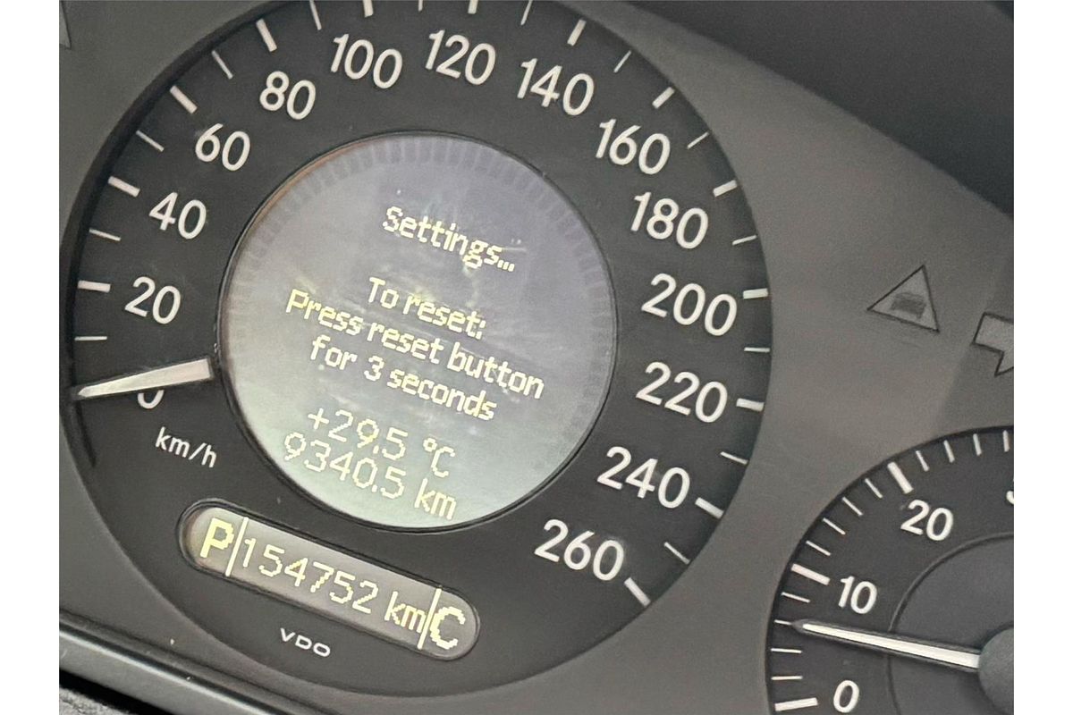 2008 Mercedes-Benz E280 SPORTS EDITION 211 MY07 UPGRADE
