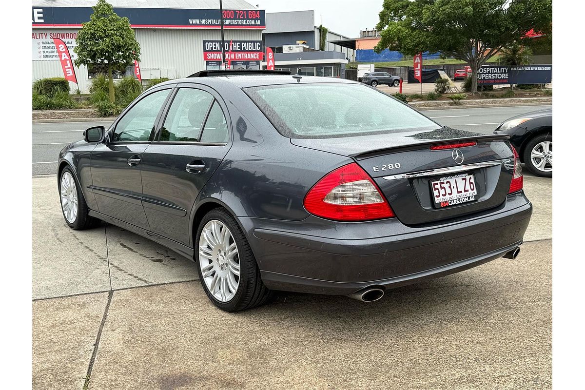 2008 Mercedes-Benz E280 SPORTS EDITION 211 MY07 UPGRADE