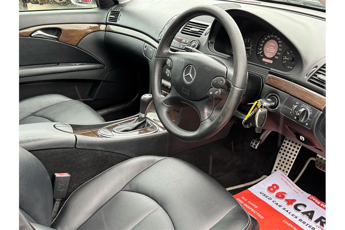 2008 Mercedes-Benz E280 SPORTS EDITION 211 MY07 UPGRADE