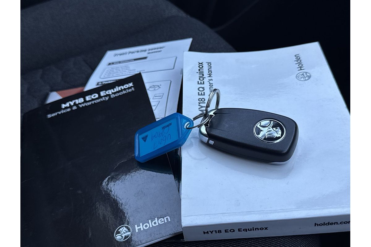 2017 Holden Equinox LS+ EQ