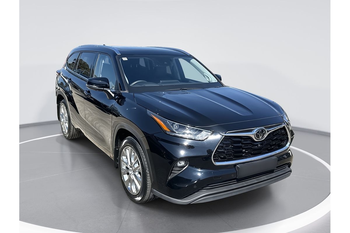 2022 Toyota Kluger Grande GSU75R