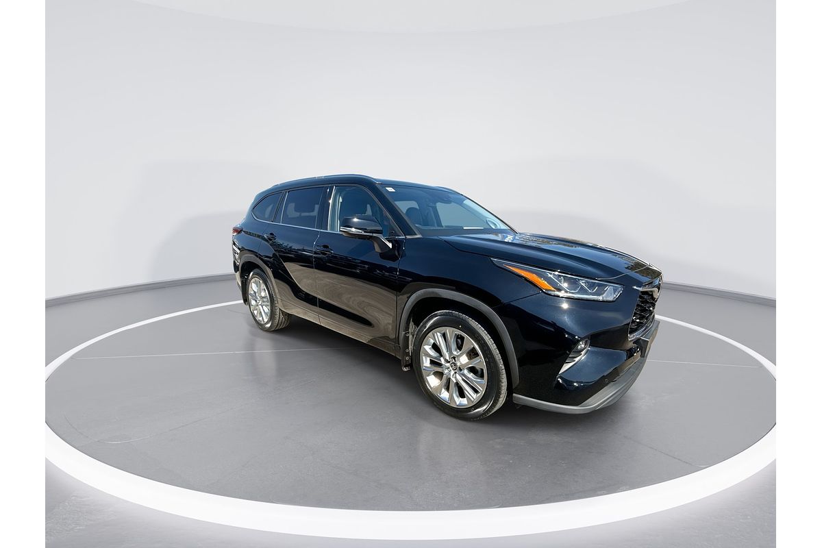 2022 Toyota Kluger Grande GSU75R
