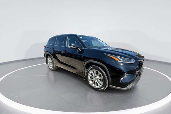 2022 Toyota Kluger Grande GSU75R