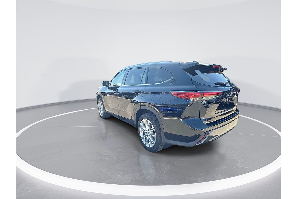 2022 Toyota Kluger Grande GSU75R