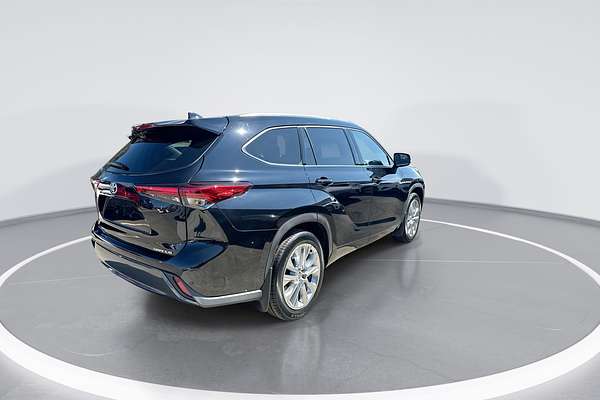 2022 Toyota Kluger Grande GSU75R