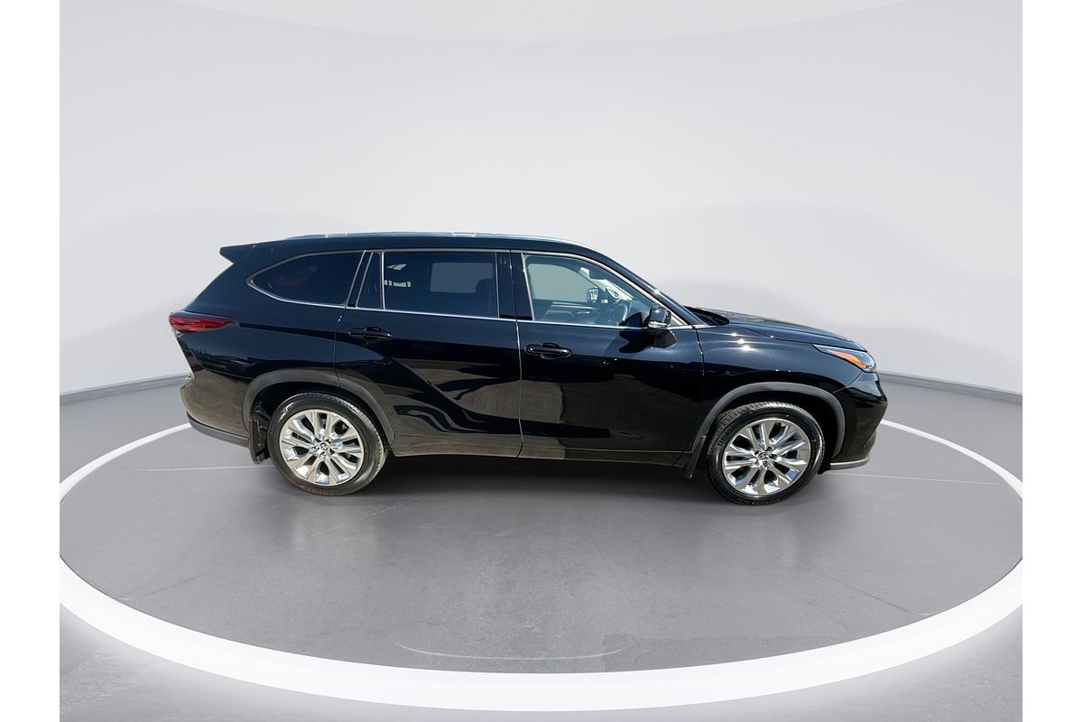 2022 Toyota Kluger Grande GSU75R