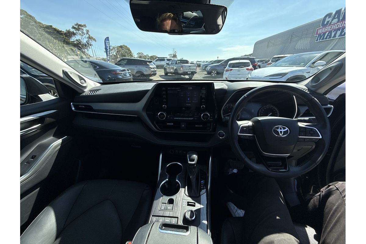 2022 Toyota Kluger Grande GSU75R