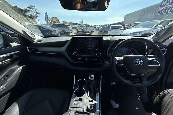 2022 Toyota Kluger Grande GSU75R
