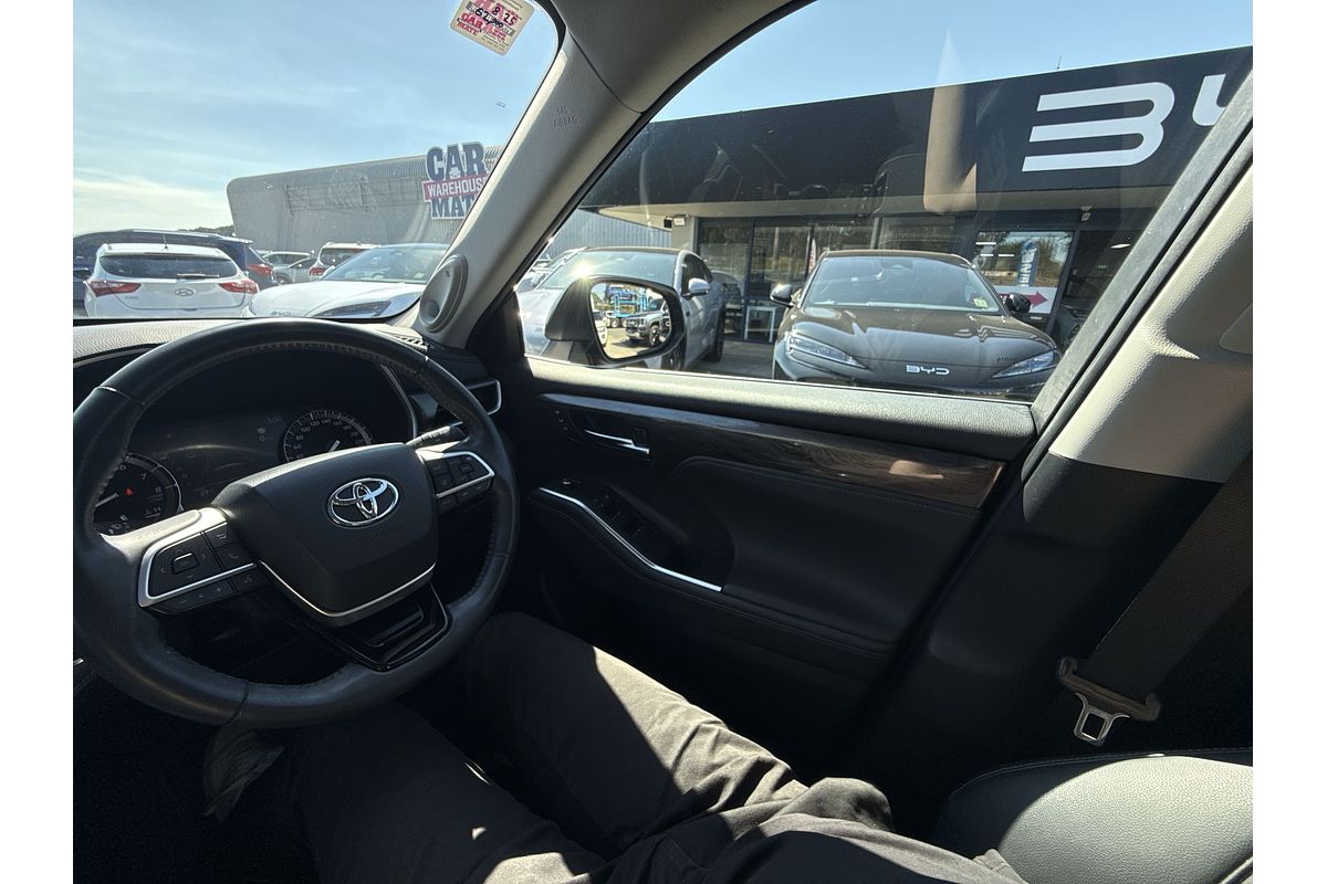2022 Toyota Kluger Grande GSU75R