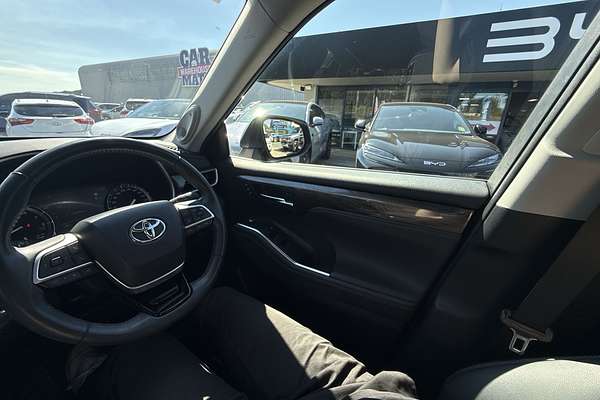 2022 Toyota Kluger Grande GSU75R