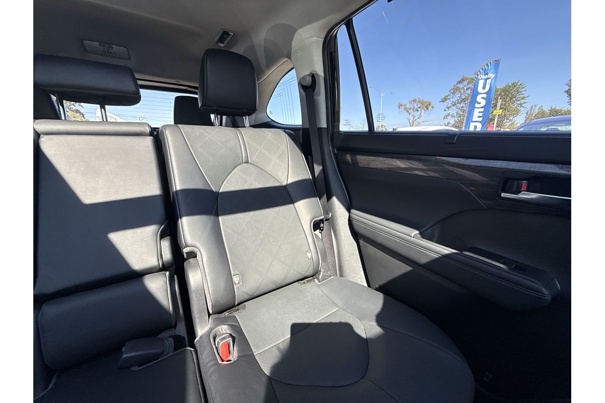 2022 Toyota Kluger Grande GSU75R