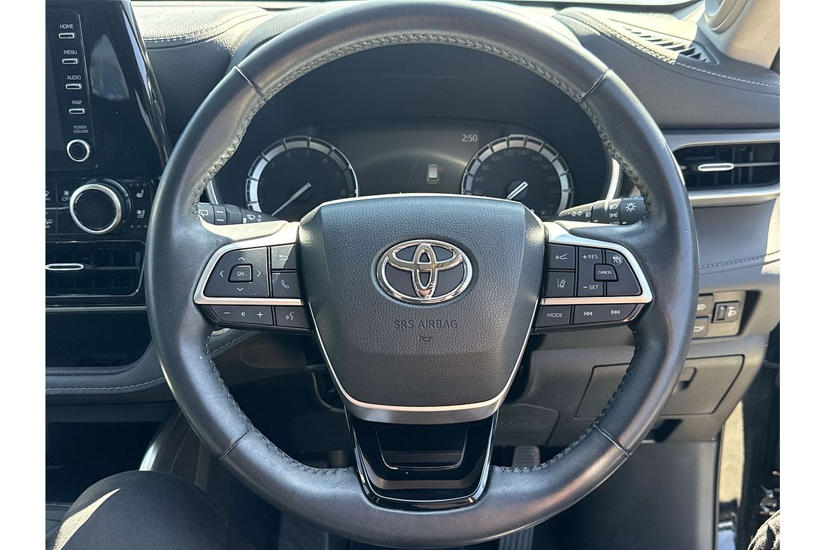2022 Toyota Kluger Grande GSU75R