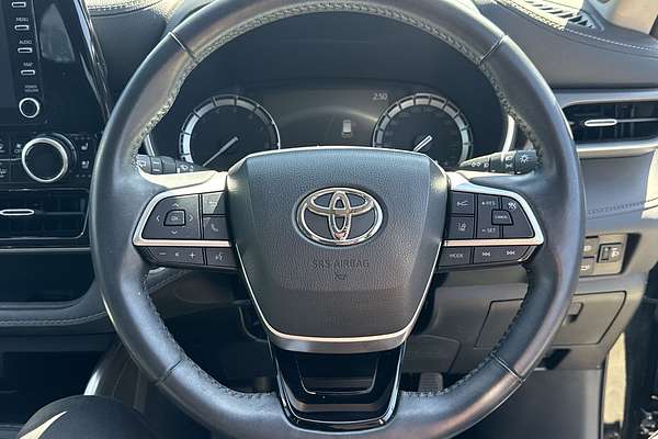 2022 Toyota Kluger Grande GSU75R