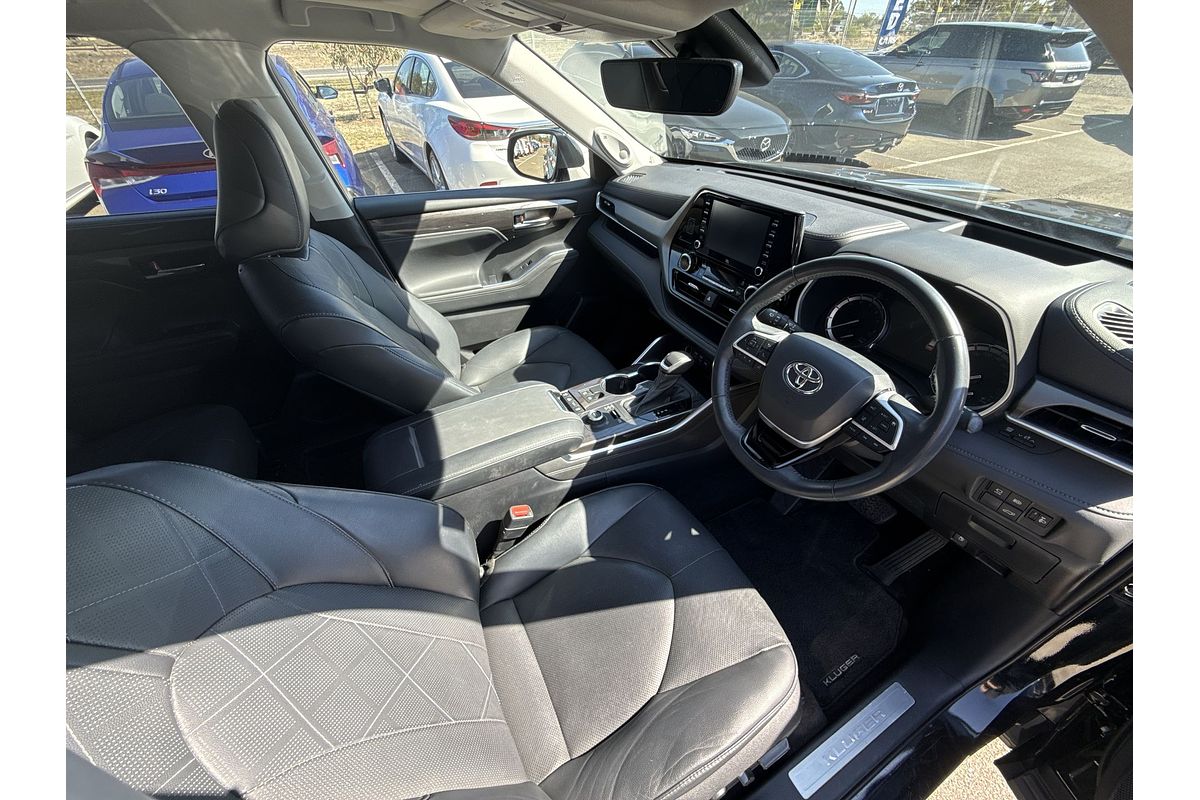 2022 Toyota Kluger Grande GSU75R
