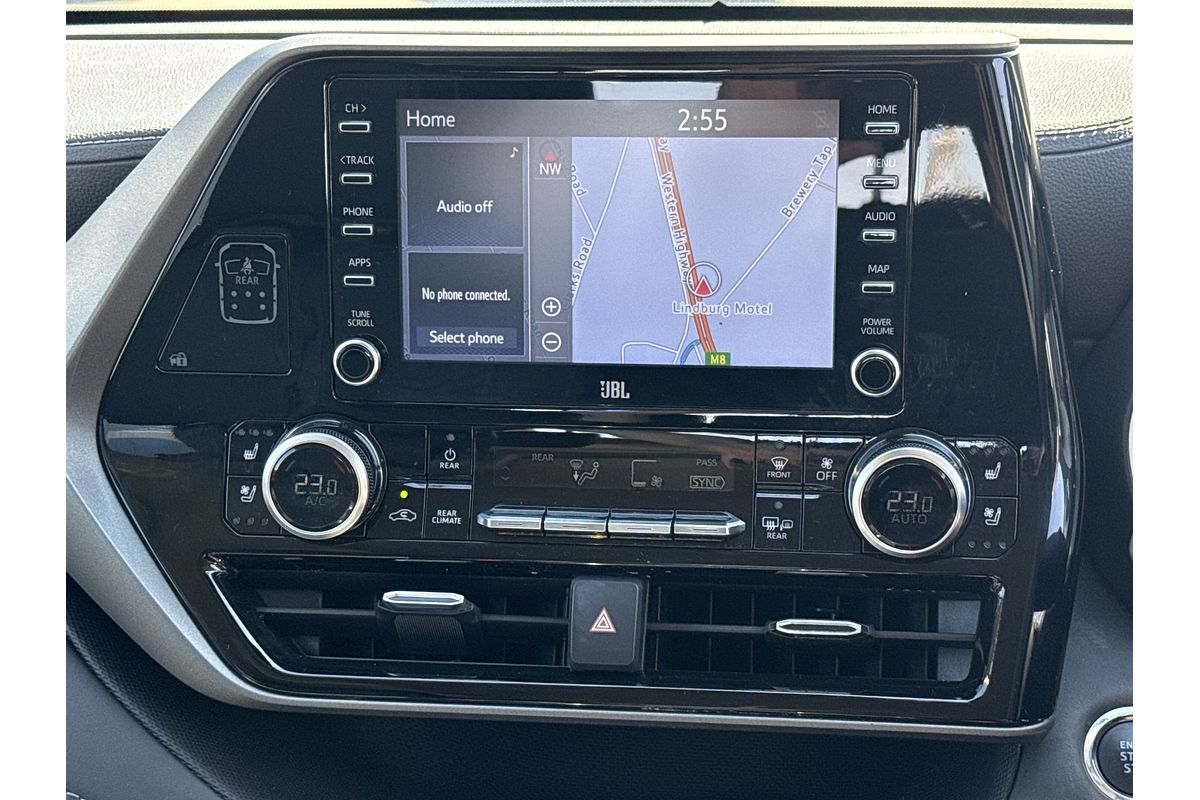 2022 Toyota Kluger Grande GSU75R