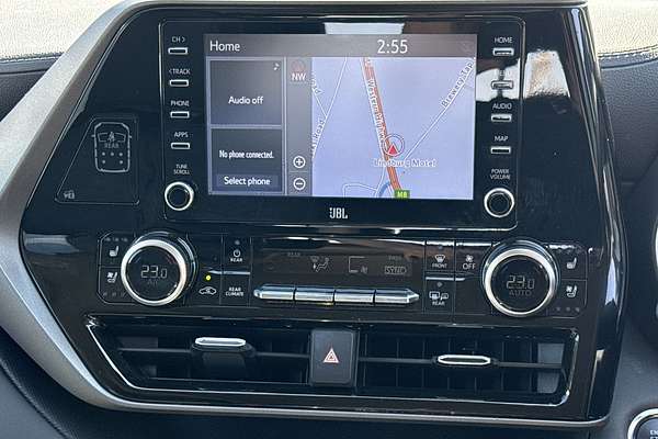2022 Toyota Kluger Grande GSU75R