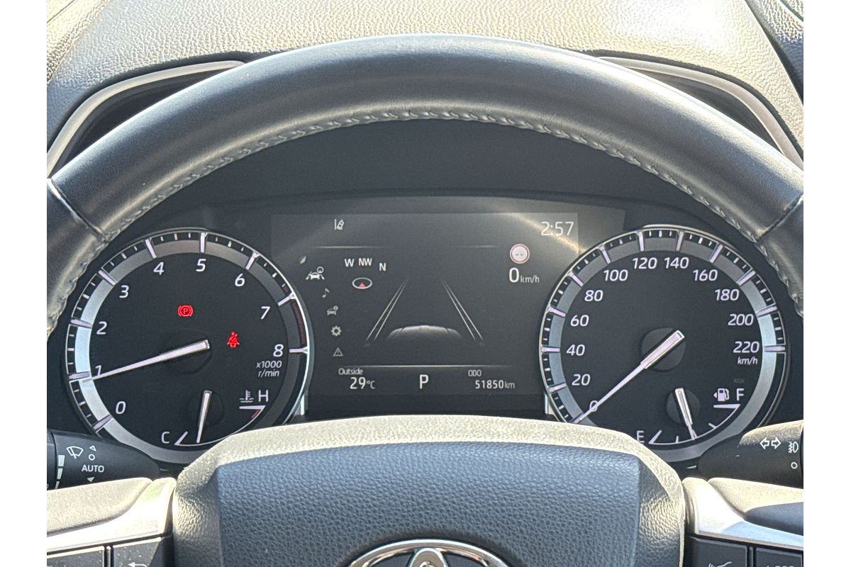 2022 Toyota Kluger Grande GSU75R