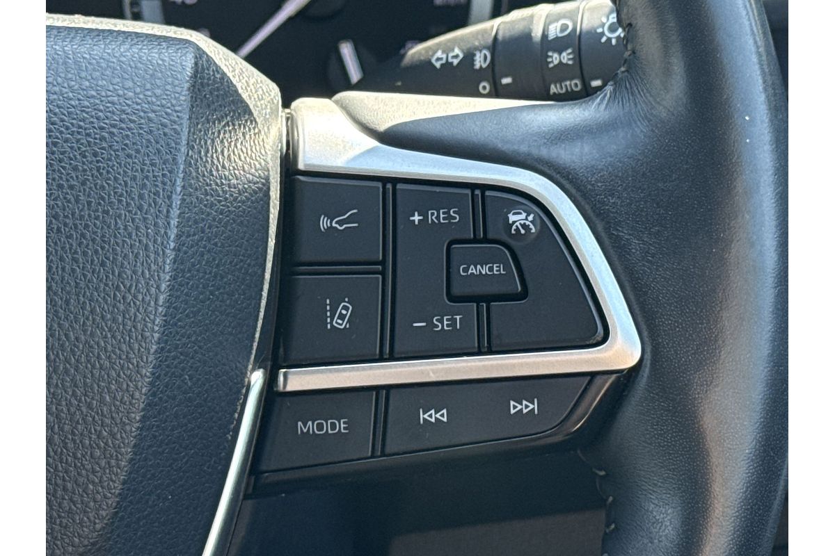 2022 Toyota Kluger Grande GSU75R