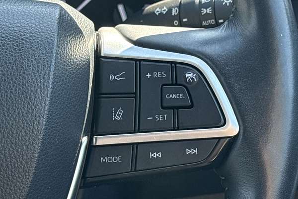 2022 Toyota Kluger Grande GSU75R