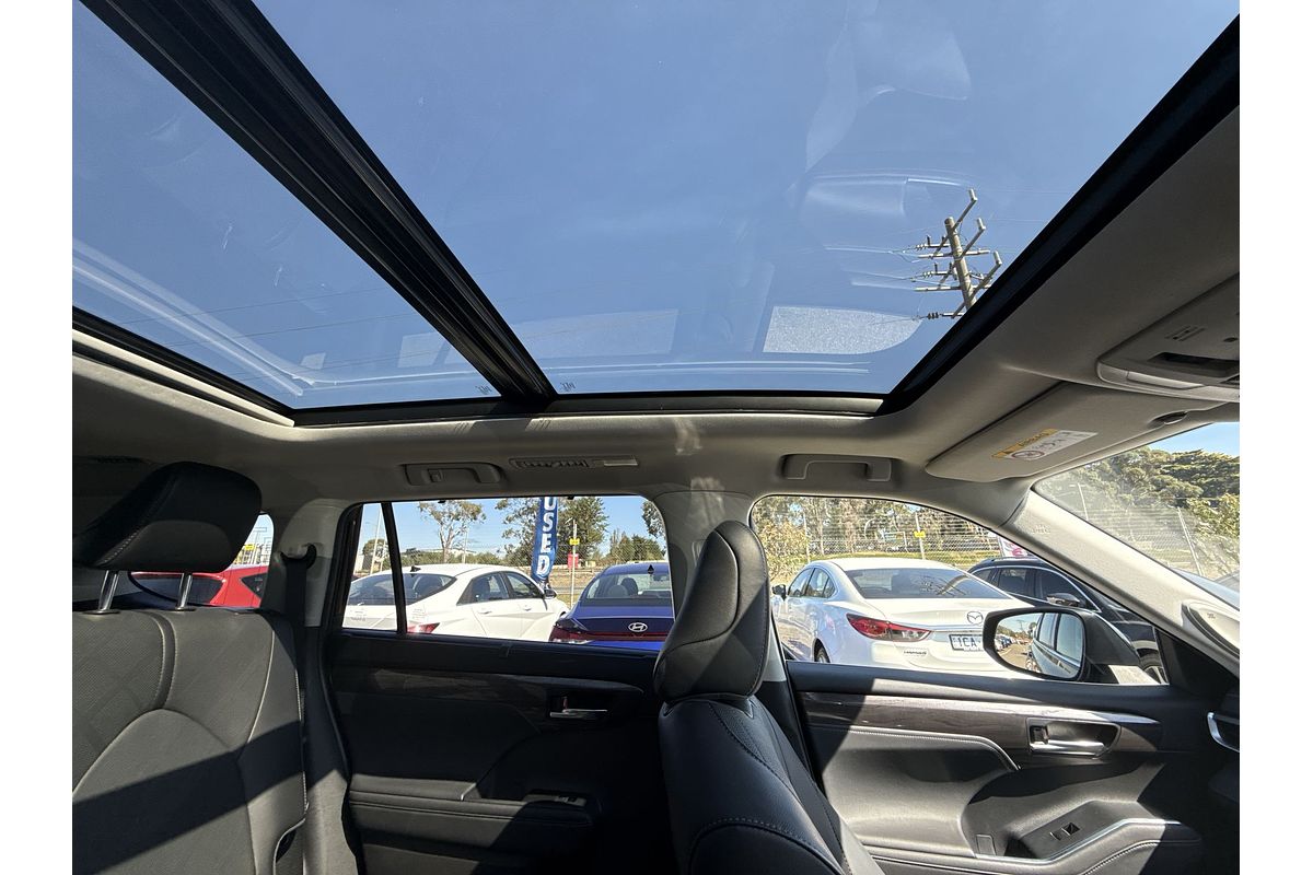 2022 Toyota Kluger Grande GSU75R
