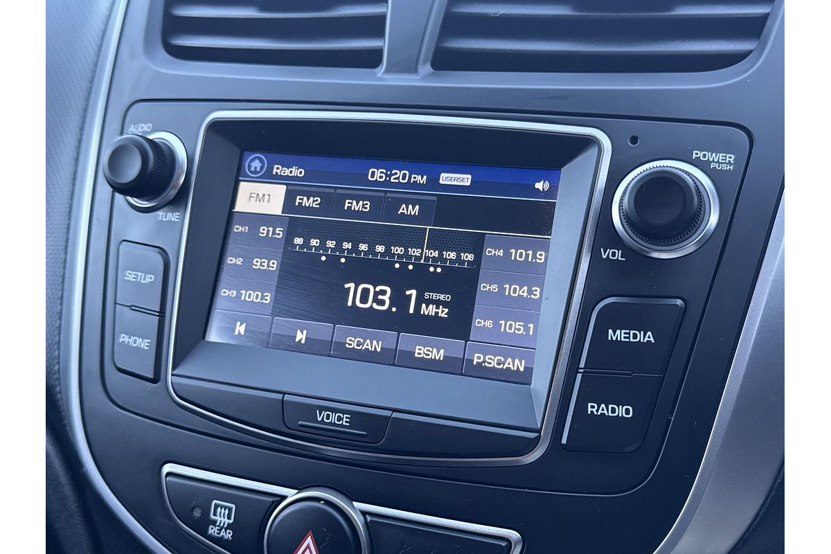 2016 Hyundai Accent Active RB3