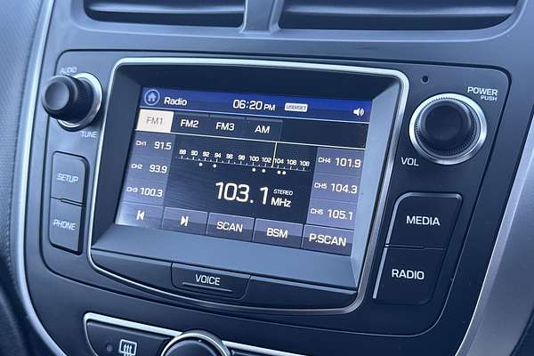2016 Hyundai Accent Active RB3