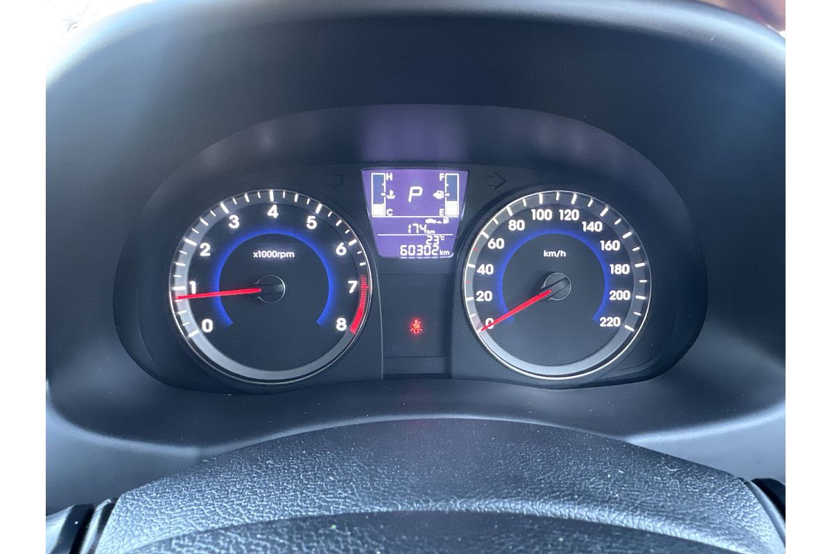 2016 Hyundai Accent Active RB3